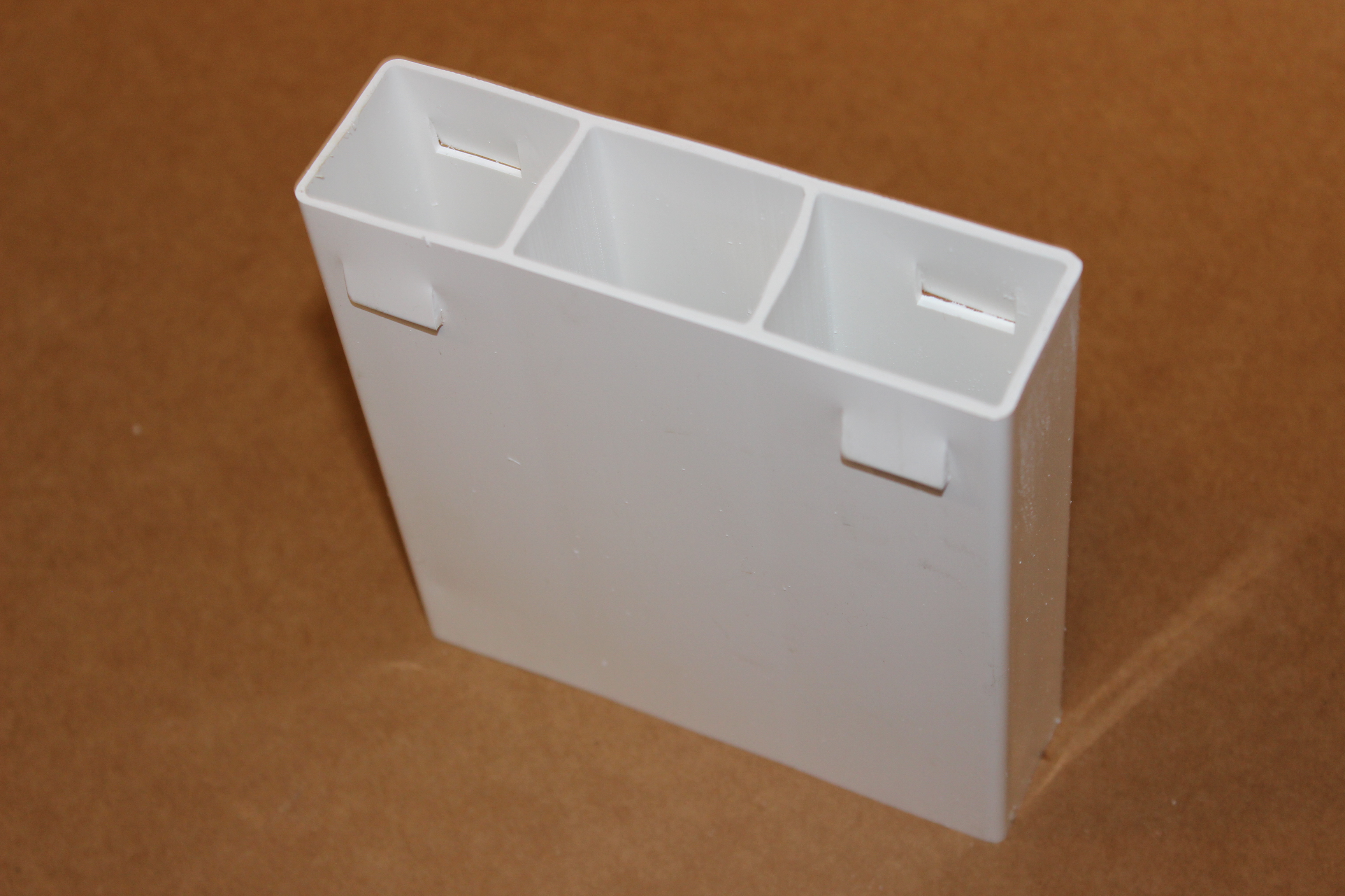 1.5" x 5.5" Ribbed Ranch Rail