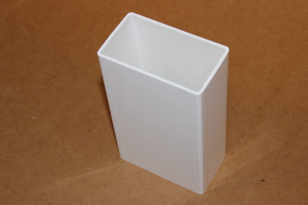 2" x 3.5" Hollow Rail