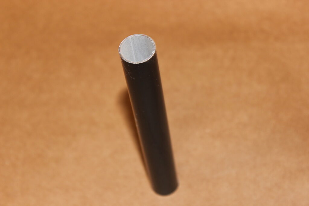 3/4" Round Aluminum Spindle